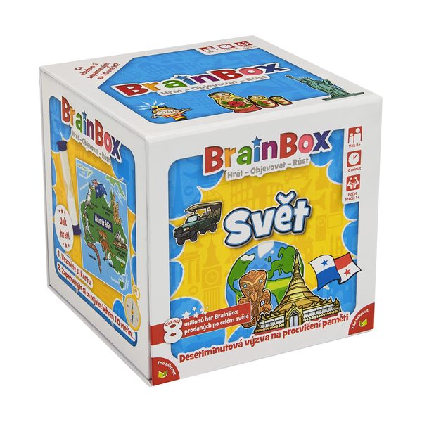 Brainbox: Svět