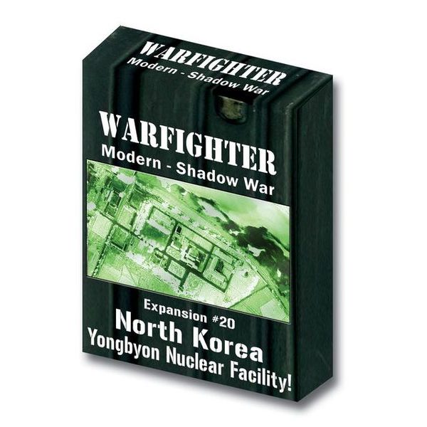 Warfighter Modern Shadow War - North Korea: Yongbyon Nuclear Facility