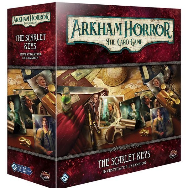 Arkham Horror: The Card Game - The Scarlet Keys: Investigator Expansion