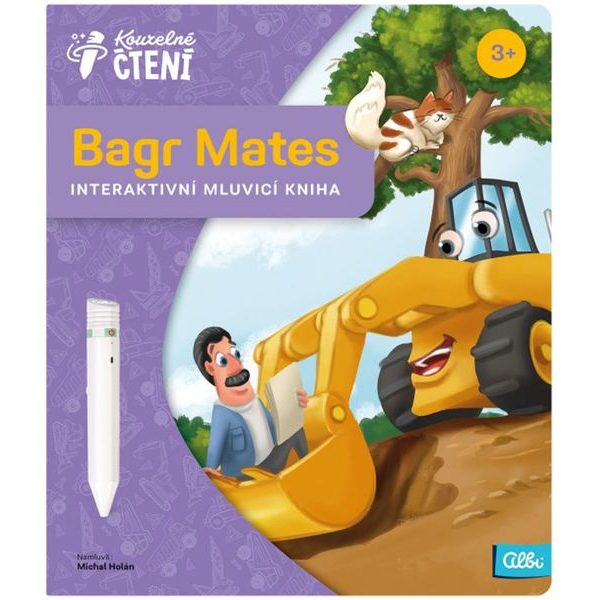 Kouzelné čtení: Bagr Mates