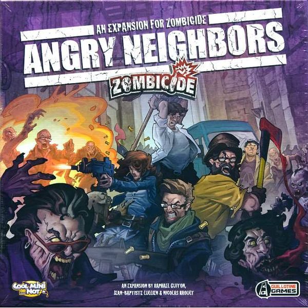 Zombicide: Angry Neighbours