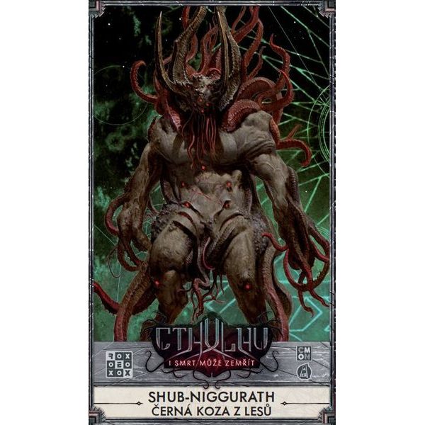Cthulhu: I smrt může zemřít - Shub-Niggurath: Černá koza z lesů