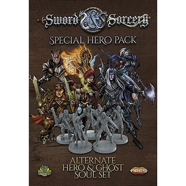 Sword & Sorcery: Ancient Chronicles - Alternate Hero and Ghost Souls Set