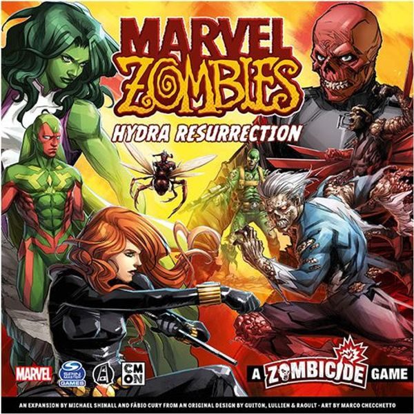 Marvel Zombies - Hydra Ressurection