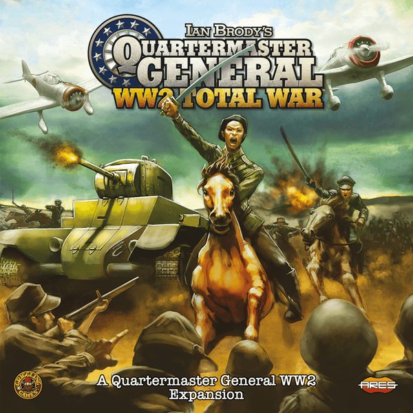 Quartermaster General: WW2 - Total War