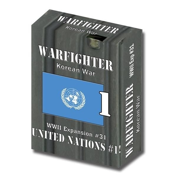 Warfighter Korean War - United Nations 1