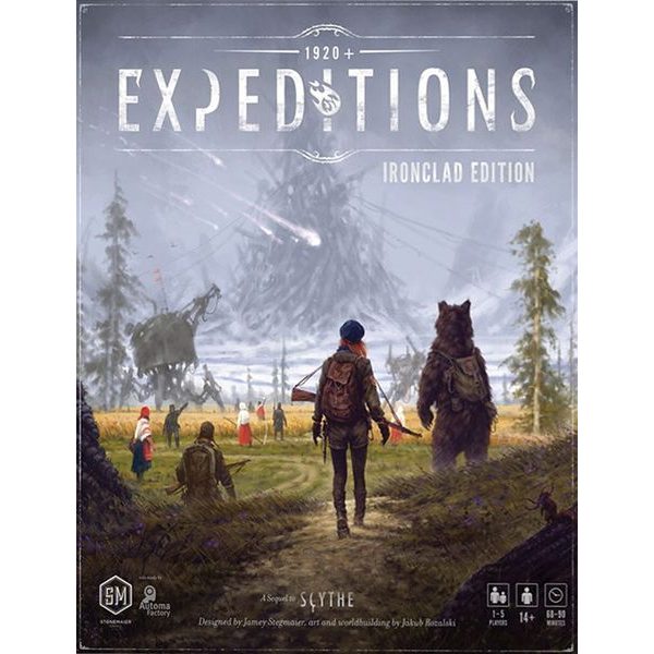 Expeditions: Ironclad Edition