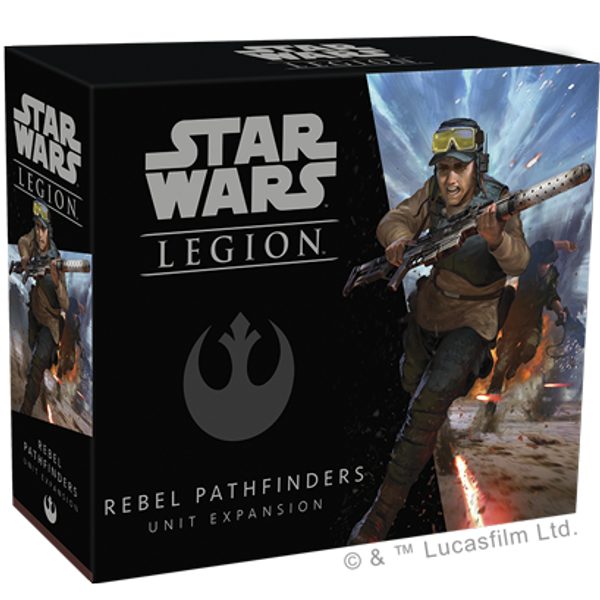 Star Wars: Legion - Rebel Pathfinders