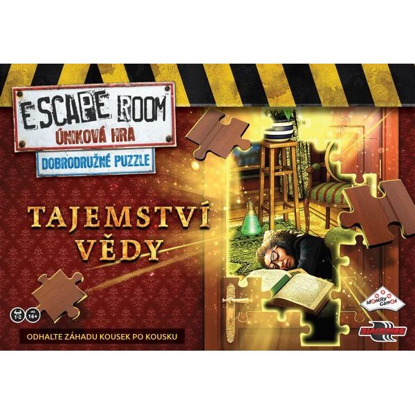 Escape Room: Tajemství vědy