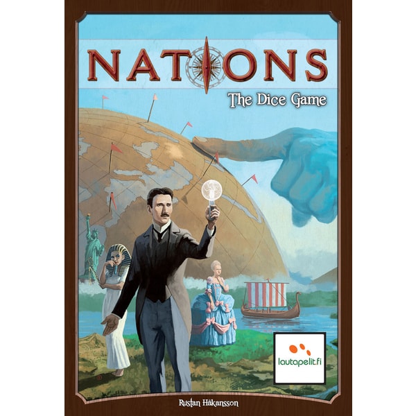 Nations: The Dice Game