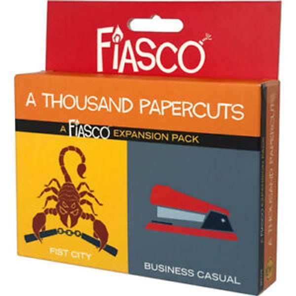 Fiasco - A Thousand Papercuts