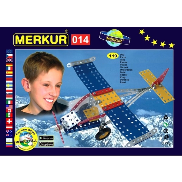 MERKUR Letadlo (014)