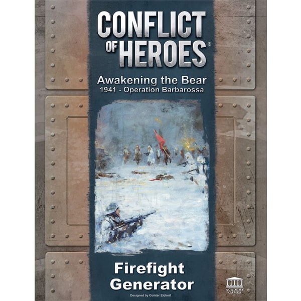 Conflict of Heroes: Firefight Generator