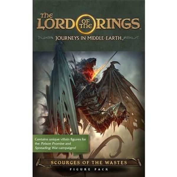 The Lord of the Rings: Journeys of the Middle-Earth - Scourges of Wastes