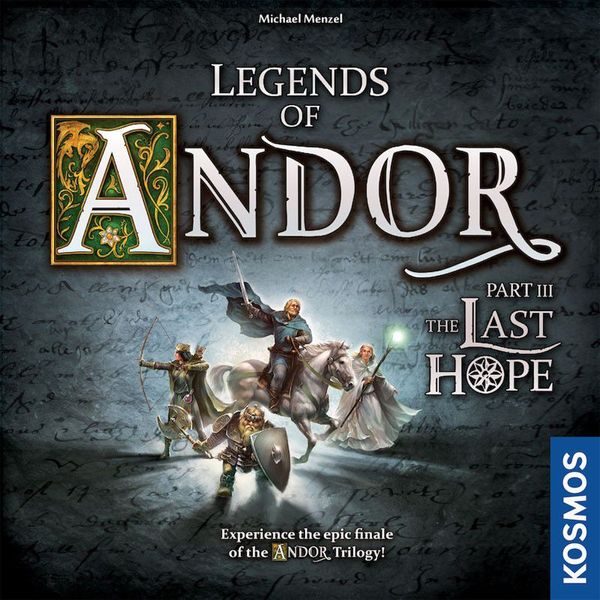 Legends of Andor (Legendy Andoru): Part III - The Last Hope