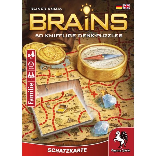 Brains: Schatzkarte