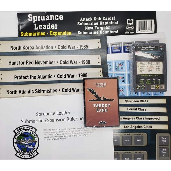 Spruance Leader - Submarines Expansion