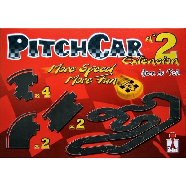 Pitchcar: 2. rozšíření (More Speed, more Fun)