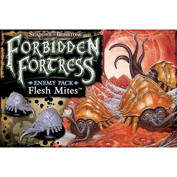 Shadows of Brimstone: Forbidden Fortress - Flesh Mites Enemy Pack