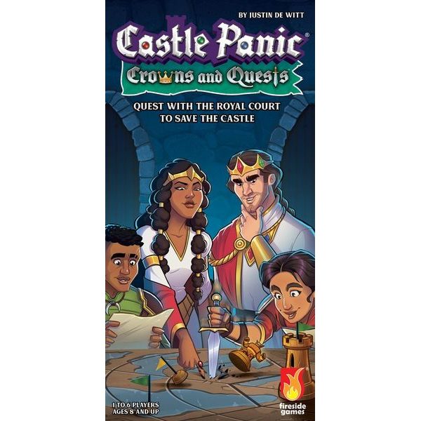 Castle Panic - Crowns and Quests