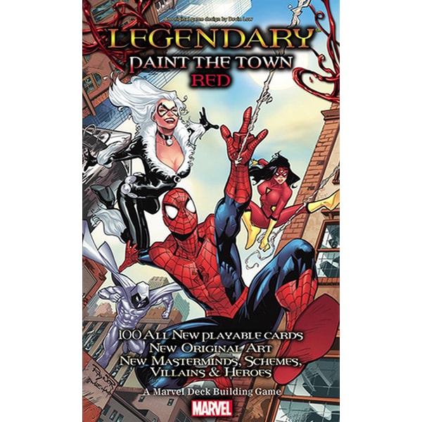Legendary: Paint the Town Red