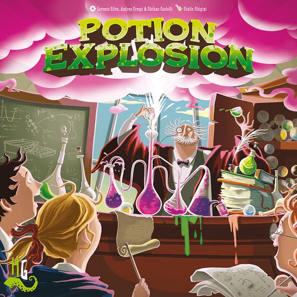 Potion Explosion (Výbušné lektvary)