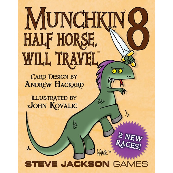 Munchkin 8 - Half Horse, Will Travel