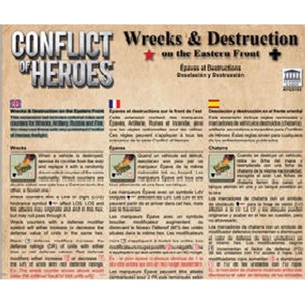 Conflict of Heroes: Wrecks & Destruction