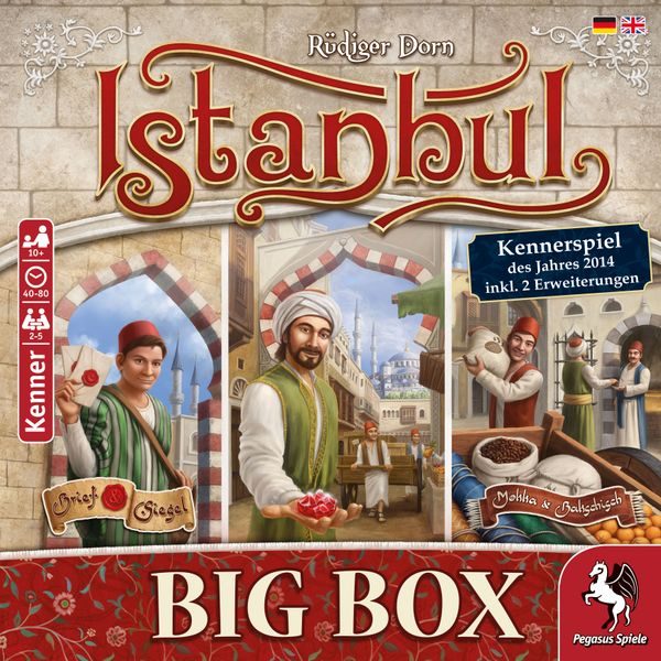 Istanbul: Big Box (EN)