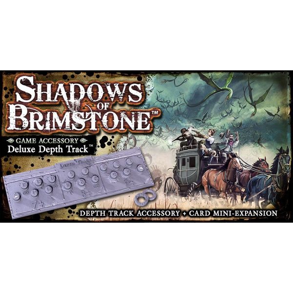 Shadows of Brimstone - Deluxe Depth Track + Card Mini-Expansion