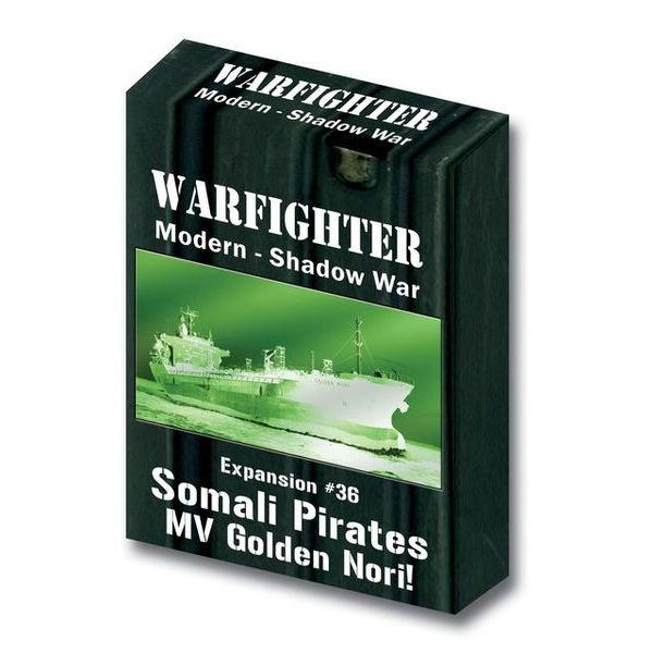 Warfighter Modern Shadow War - Somali Pirates: MV Golden Nori