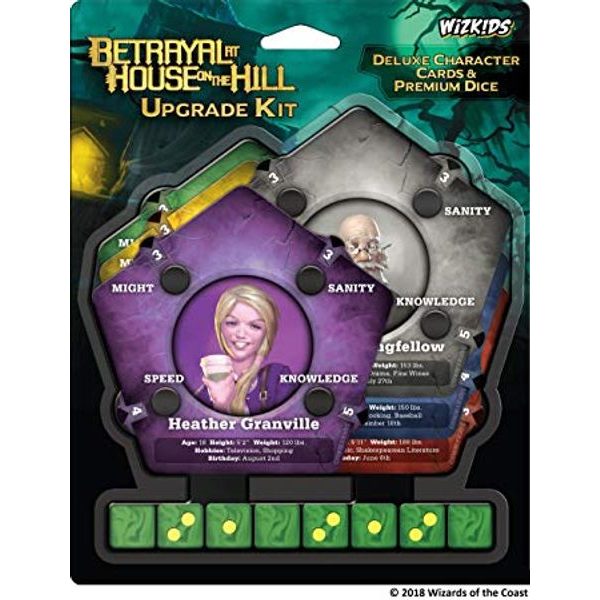 Betrayal at the House on the Hill: Upgrade Kit