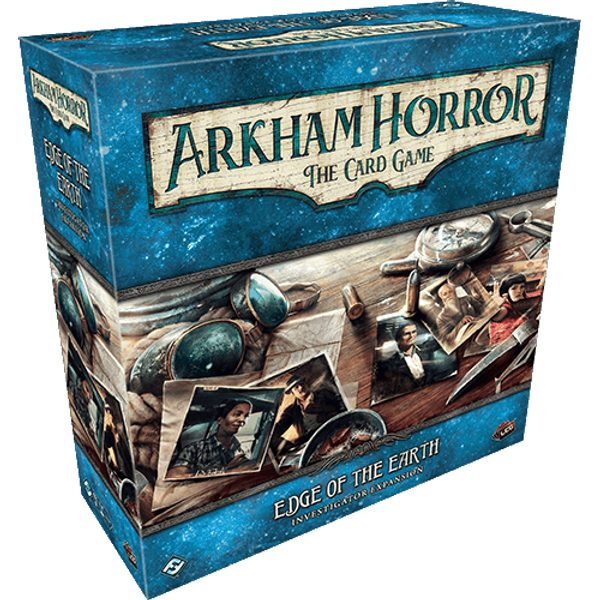 Arkham Horror - Edge of the Earth: Investigator Expansion