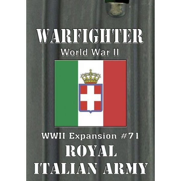 Warfighter WWII - Royal Italian Army