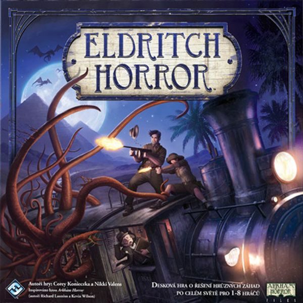 Eldritch Horror CZ