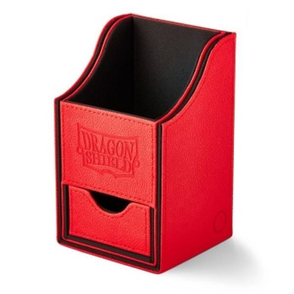 Krabička na karty Plus 100 - červená (Dragon Shield)