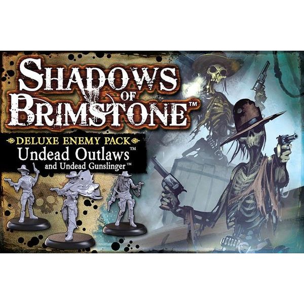 Shadows of Brimstone: Undead Outlaws & Undead Gunslinger