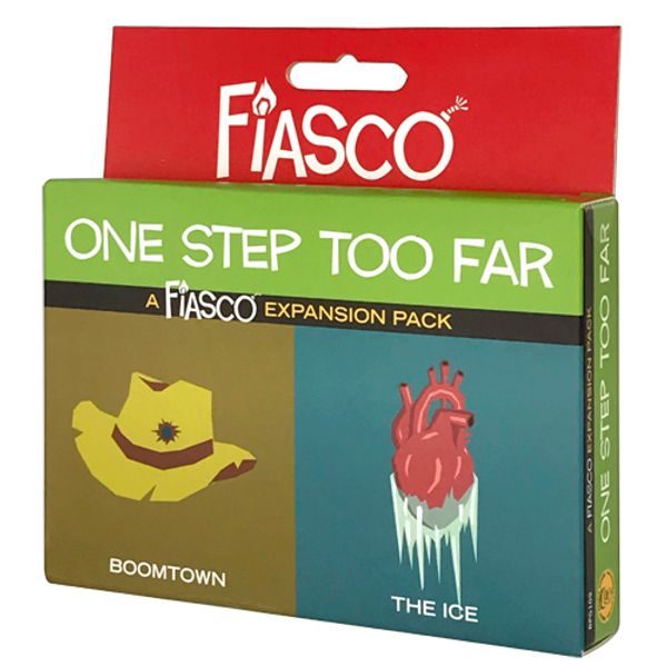 Fiasco - One Step Too Far