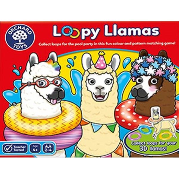 Lamy s kruhy (Loopy Llamas)