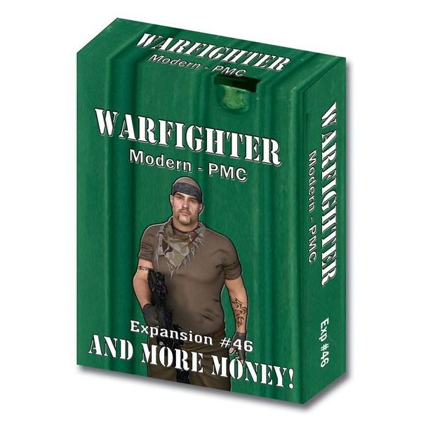 Warfighter Modern PMC - And More Money