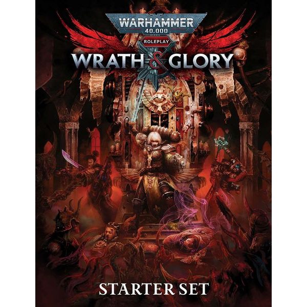 Warhammer 40,000 Wrath & Glory: Starter Set