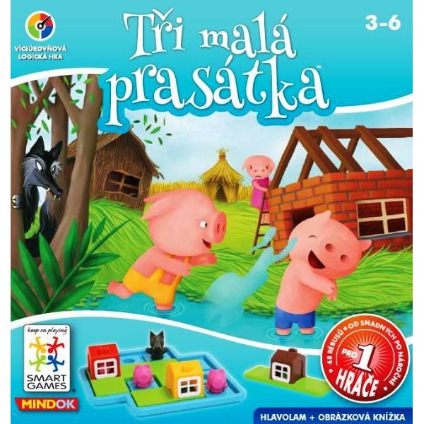 Tři malá prasátka - SMART