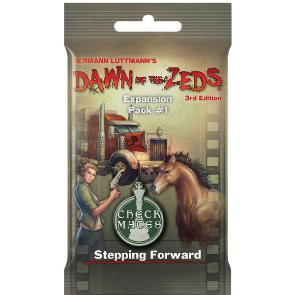 Dawn of the Zeds - Expansion Pack 1: Stepping Forward