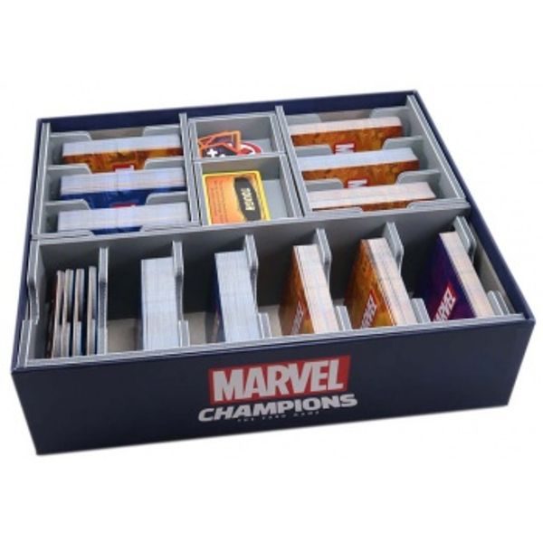 Marvel Champions: The Card Game Insert (Folded Space)