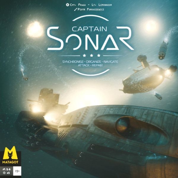 Captain Sonar (2nd ed.)