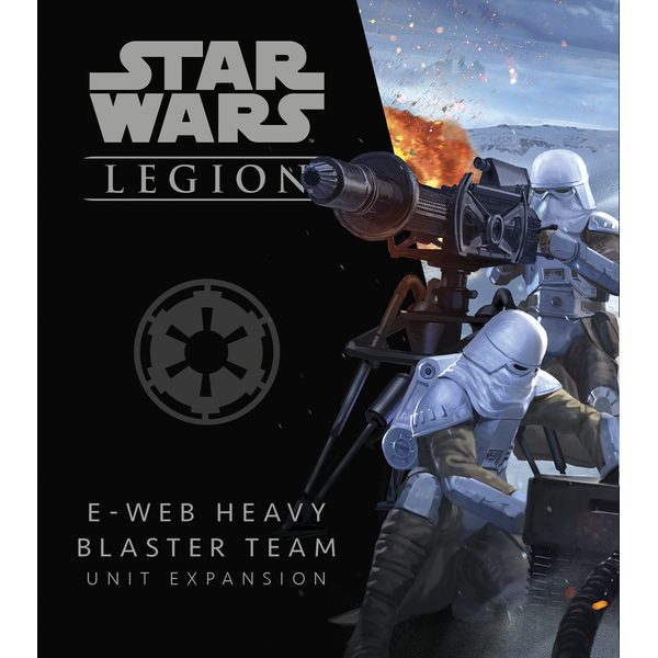 Star Wars: Legion - E-Web Heavy Blaster Team