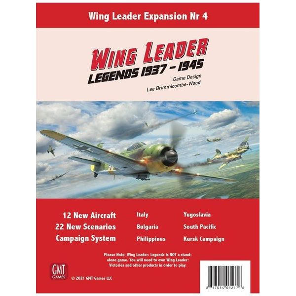 Wing Leader - Legends 1939-1945