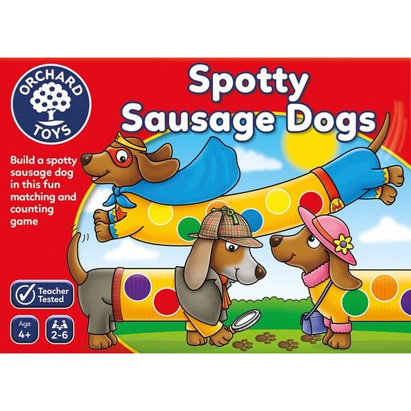 Puntíkovaní jezevčíci (Spotty Sausage Dogs)