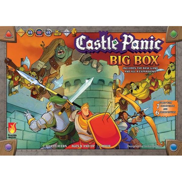 Castle Panic: Big Box (2nd Edition)