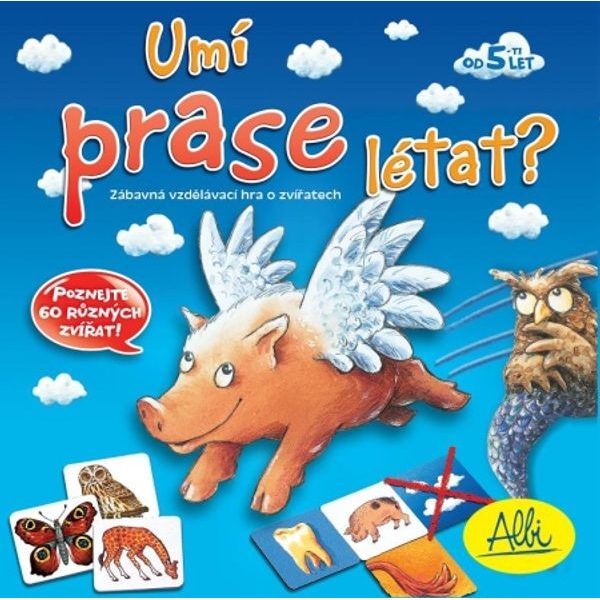 Umí prase létat? Plus